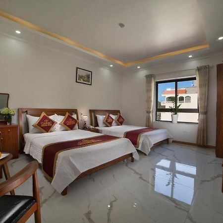 Quang Tung Hotel Dong Khe Sau Exterior photo