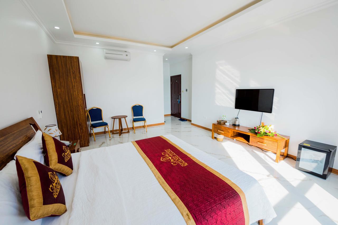 Quang Tung Hotel Dong Khe Sau Exterior photo