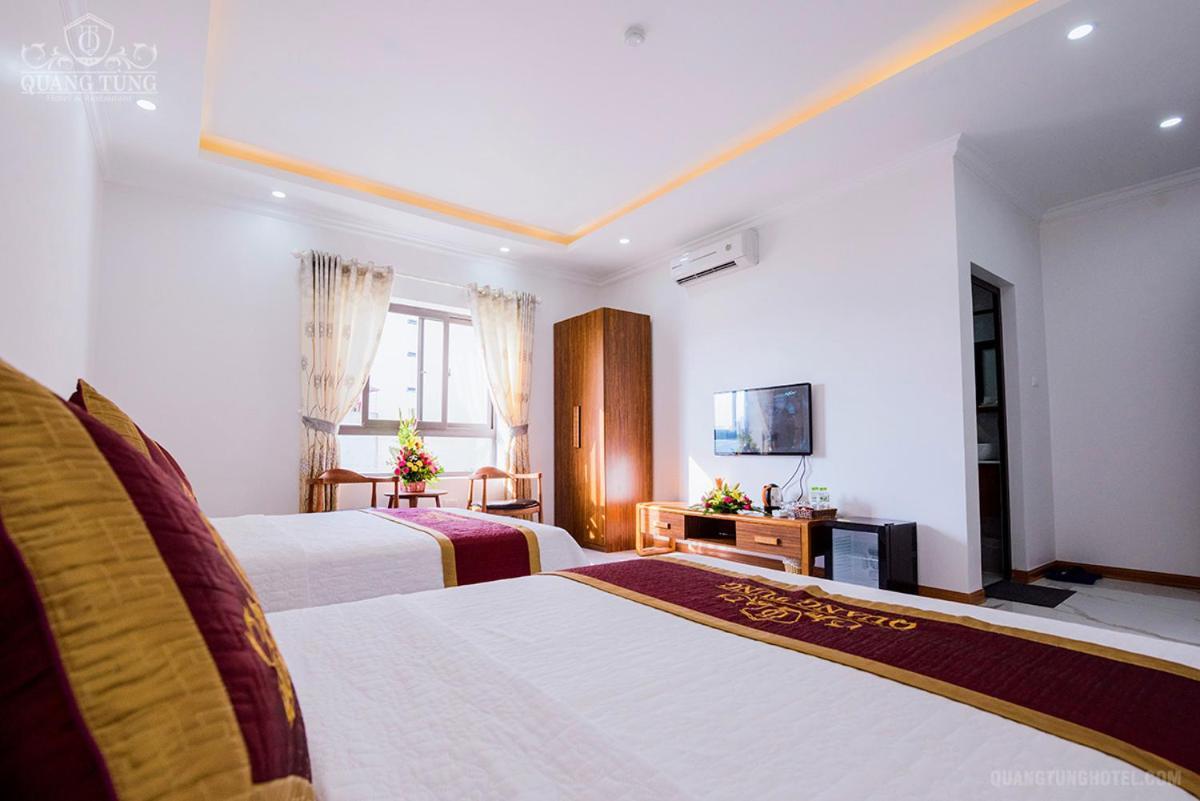 Quang Tung Hotel Dong Khe Sau Exterior photo