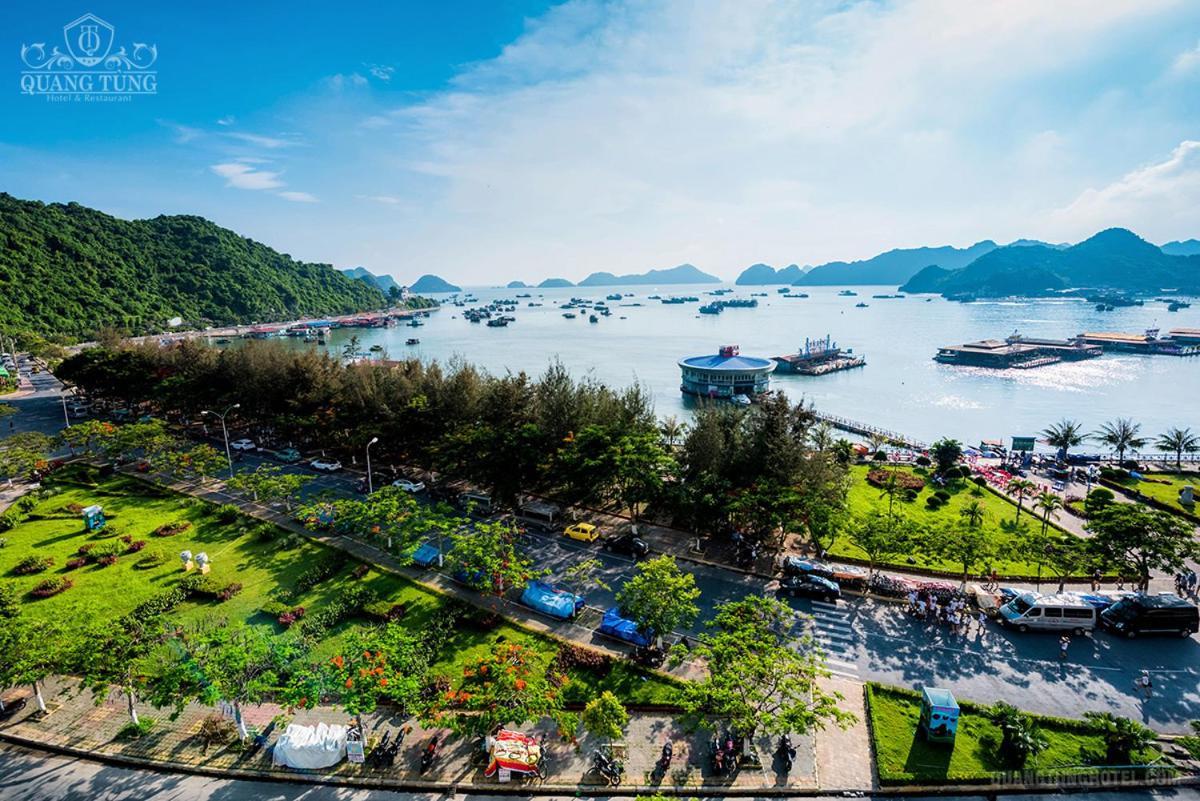 Quang Tung Hotel Dong Khe Sau Exterior photo