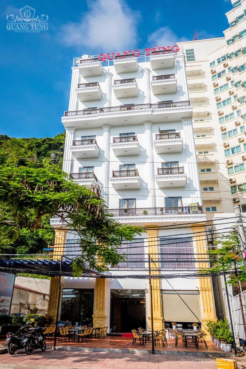 Quang Tung Hotel Dong Khe Sau Exterior photo