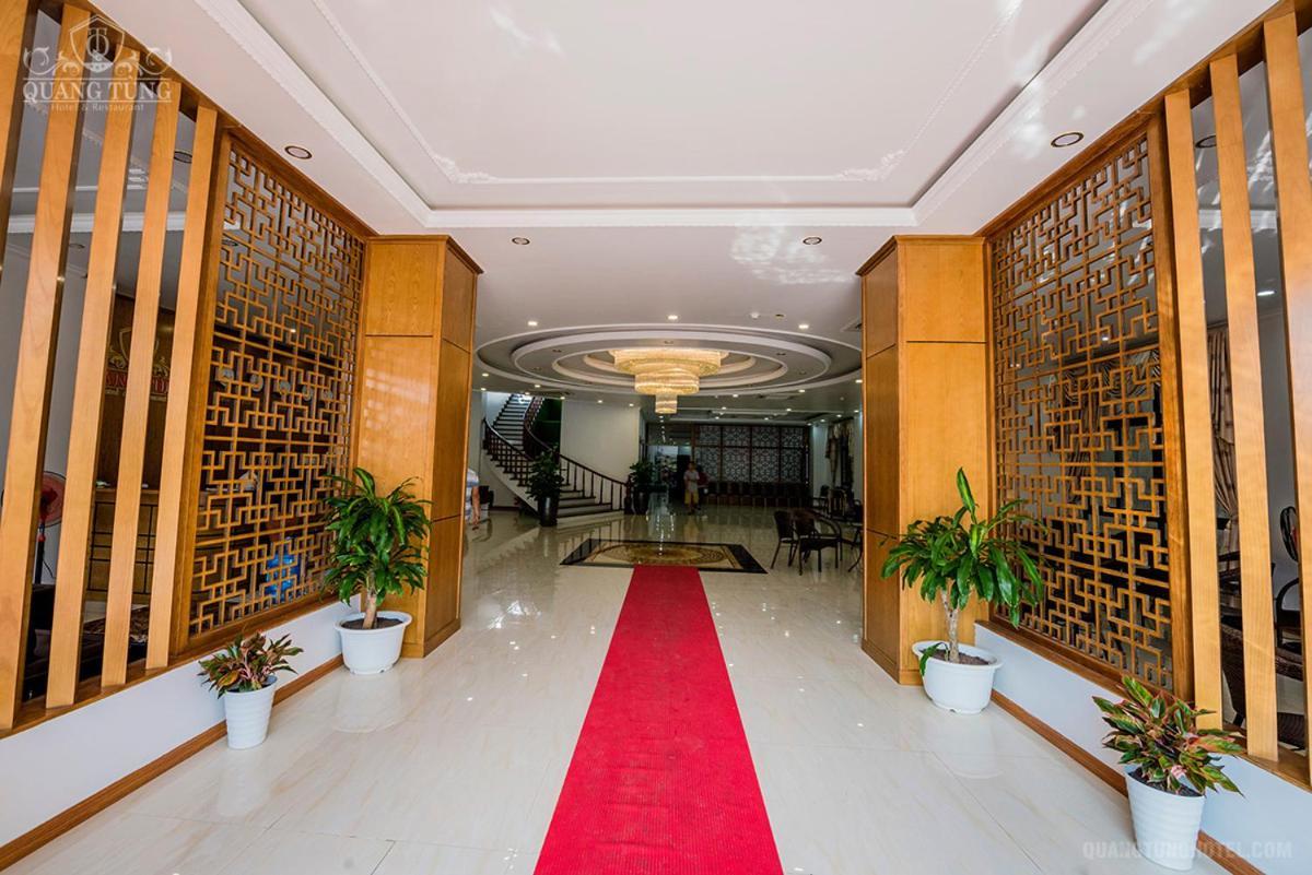 Quang Tung Hotel Dong Khe Sau Exterior photo