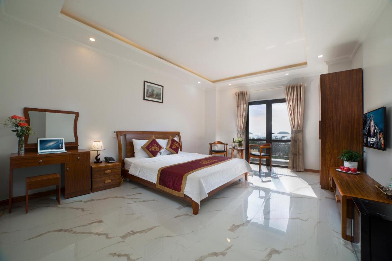 Quang Tung Hotel Dong Khe Sau Exterior photo