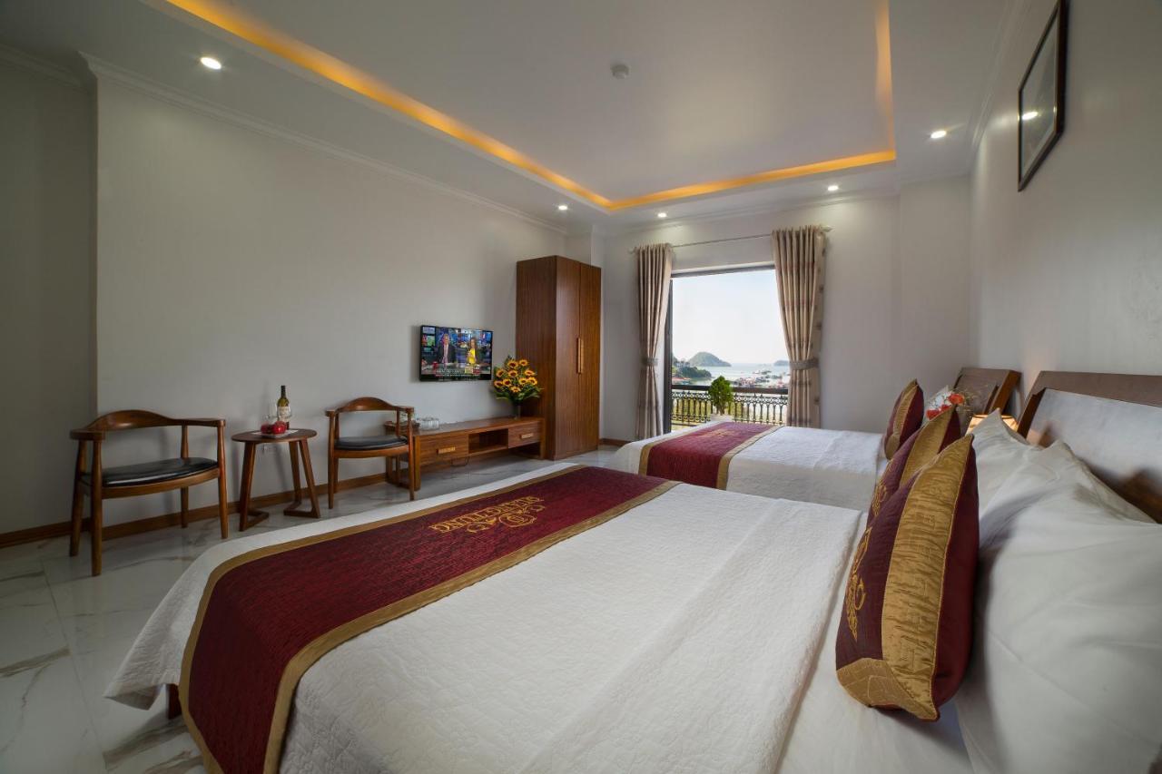 Quang Tung Hotel Dong Khe Sau Exterior photo